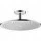 tête de douche 350 Air 1jetavec raccordement plafond 100 mm chroméé