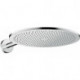 tête de douche 350 Air 1jetavec bras de douche 390 mm chroméé