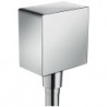 Fixfit carré chroméé