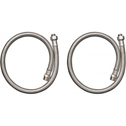 Flexibles de raccordement pour thermostatique 2 trou s
