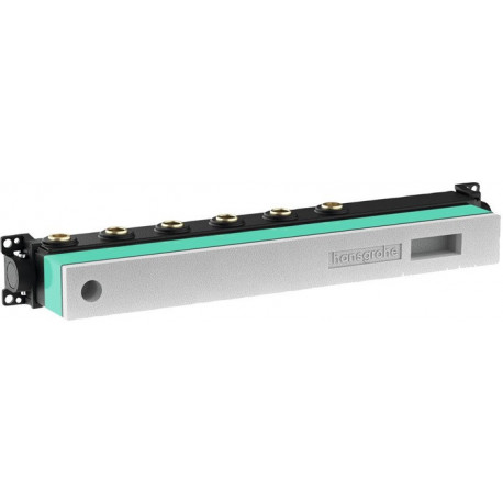 Corps d'encastrement pour module thermostatique encastréavec 4 fonctions