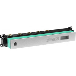 Corps d'encastrement pour module thermostatique encastré avec 3 fonctions