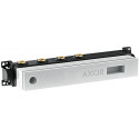 Corps d'encastrement pour module thermostatique encastréavec 2 fonctions