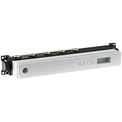 Corps d'encastrement pour module thermostatique encastréavec 3 fonctions