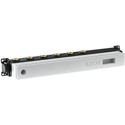 Corps d'encastrement pour module thermostatique encastréavec 4 fonctions