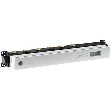 Corps d'encastrement pour module thermostatique encastréavec 4 fonctions