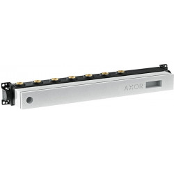 Corps d'encastrement pour module thermostatique encastréavec 5 fonctions