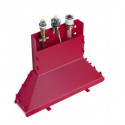 Combiné mitigeur 3 trou s Corps d'encastrement pour montage sur bord baignoire