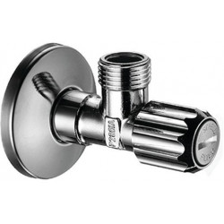 Robinet d'angle AXOR avec filtre chromé