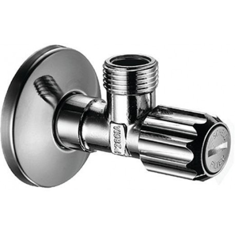 Robinet d'angle AXOR avec filtre chromé