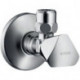 Robinet d'angle HG AXOR E chromé