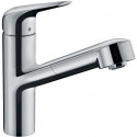 Mitigeur de cuisine 150, avec douchette extractible 1 jet chromé M427-H150 chrom