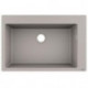 S510-F660 Evier encastré 660 gris béton