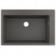 S510-F660 Evier encastré 660 gris pierre