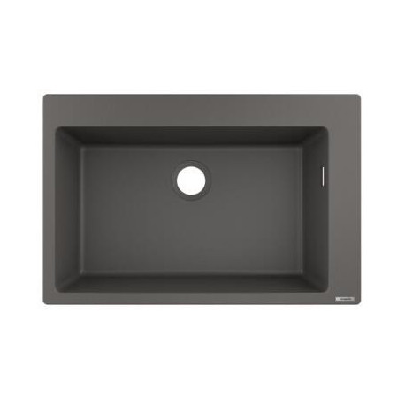 S510-F660 Evier encastré 660 gris pierre