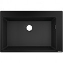 S510-F660 Evier encastré 660 noir graphite