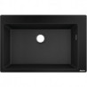 S510-F660 Evier encastré 660 noir graphite