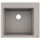S510-F450 Evier encastré 450 gris béton