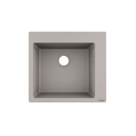 S510-F450 Evier encastré 450 gris béton
