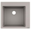 S510-F450 Evier encastré 450 gris béton