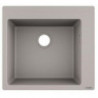 S510-F450 Evier encastré 450 gris béton