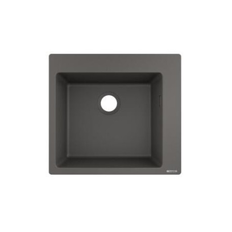 S510-F450 Evier encastré 450 gris pierre