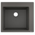 S510-F450 Evier encastré 450 gris pierre