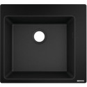 S510-F450 Evier encastré 450 noir graphite