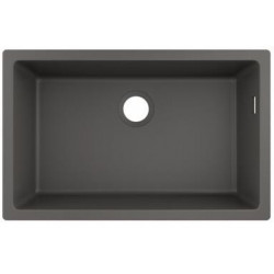 S510-U660 GS Evier à encastrer sous plan 660 gris pierre