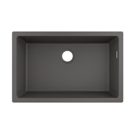 S510-U660 GS Evier à encastrer sous plan 660 gris pierre
