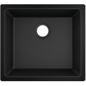 S510-U450 GS Evier à encastrer sous plan 450 noir graphite