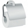 Porte-papier WCavec couvercle chroméé