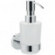 Distributeur de savon liquide chromé