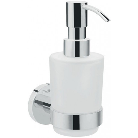 Distributeur de savon liquide chromé
