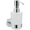 Distributeur de savon liquide chromé