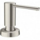 A51 Distributeur de liquide vaisselle aspect acier inox