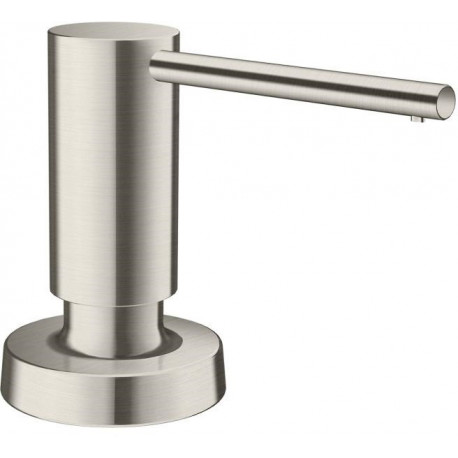 A51 Distributeur de liquide vaisselle aspect acier inox