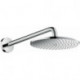 tête de douche Raindance S 240 1jet PowderRain av bras de douche 389 mm chroméé