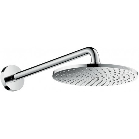 tête de douche Raindance S 240 1jet PowderRain av bras de douche 389 mm chroméé