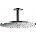 Douche de tête Raindance S 240 1jet PowderRain avec raccord plafond 100 mm chr