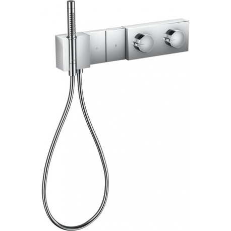 Therm Select 470 ⁄ 100 enc. 2 fonctions, douchette 2jet, coupe diamant chroméé
