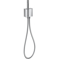 Set Porter douchette, coupe diamant chroméé