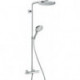Showerpipe 240 1jet PowderRain chroméé