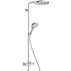 Showerpipe 240 1jet PowderRain chroméé
