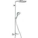 Showerpipe 240 1jet PowderRain chroméé