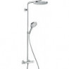 Showerpipe 240 1jet PowderRain chroméé