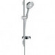Set Raindance Select S 120 PowderRain / Unica'S Puro 0,65 m chroméé