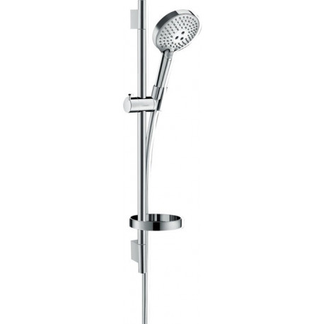 Set Raindance Select S 120 PowderRain / Unica'S Puro 0,65 m chroméé