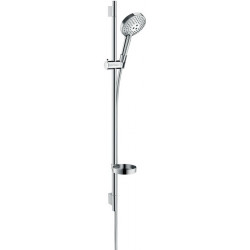 Set de douche Raindance Select S 120 PowderRain / Unica'S Puro 0,90 m chromé