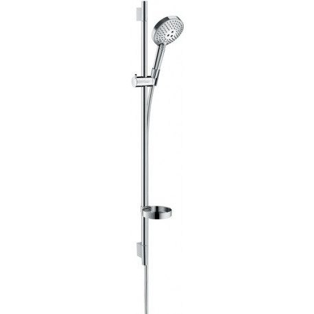 Set de douche Raindance Select S 120 PowderRain / Unica'S Puro 0,90 m chromé